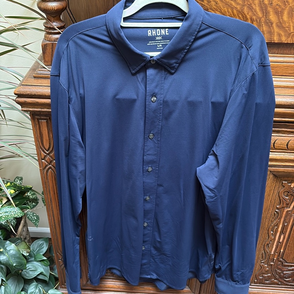 Rhône commuter shirt EUC